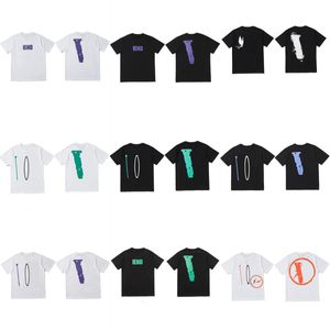 Verano para hombre Diseñadores para mujer Camisetas de talla grande Camisetas sueltas Amigos Hombres Camiseta casual Ropa Pantalones cortos Ropa de manga Camiseta Vlo88745