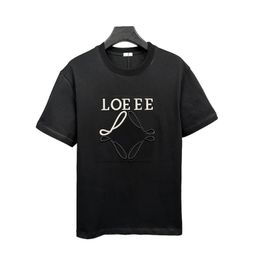 Été Hommes Femmes Designers T-shirt Mode Imprimer Manches courtes Lâche Oversize T-shirt Casual Street E Tees