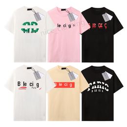 Summer Mens Diseñadores para mujer Tees Tes Looss Brands Camiseta casual para hombres Portas de la calle Ropa de la manga del manga Tamaño de camiseta XS-XL