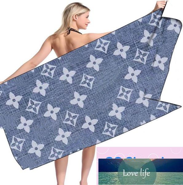 Serviette de bain d'été en microfibre, drapeau américain, drapeau britannique, serviette de plage imprimée, voyage en plein air, serviettes de sport à séchage rapide