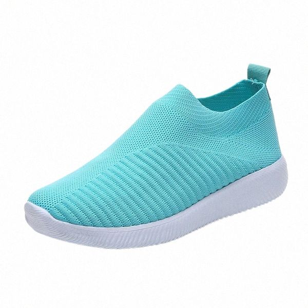 Été chaussures de danse moderne fille maille respirante Sneaker 35-46 grande taille loisirs chaussures de danse pratique bateau libre Sport course L6AW #