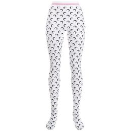 Zomermaan print leggings dames slanke fit broek trend kan worden gedragen met hoge elastische slanke sportcasual panty sexy panty's