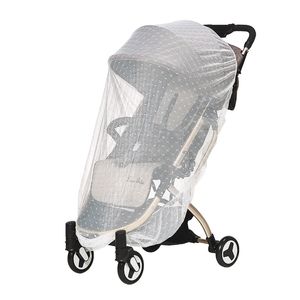 Zomer muggen net baby wandelwagen kinderwagen muggen insect schild netto veilige baby's bescherming mesh wandelwagen accessoires