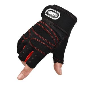 Gants de moto d'été hommes femmes course Fitness demi-doigt cyclisme gants de sport