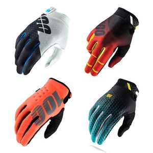 Gants de moto d'été, course de Motocross, Dirt bike, universel, hiver, doigt complet, accessoires de vélo, H1022