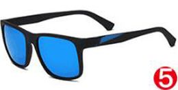 zomer nieuwe collectie klassieke stijl heren zonnebril verblinden kleur zonnebril elegante matte zwarte frame acryl grijs lens gratis verzending