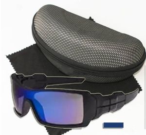 ZOMER Nieuwe Merk Mannen Coating Sunglassbox doek Rijden Zonnebril Vrouwen buiten Sportbril Oculos Fiets Glas 9 KLEUREN fr4648639