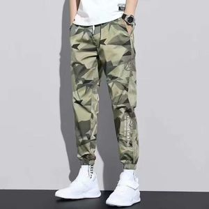 Zomer Nieuwe camouflagebroek, Amerikaanse trendy merkwerkkledingbroeken, losse passende Harlan Work Wear-resistente casual broek