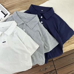 Ensemble de vêtements d'été pour enfants, mode garçons et filles et t-shirt confortable à manches courtes, ensemble 2 pièces en coton pour chiot