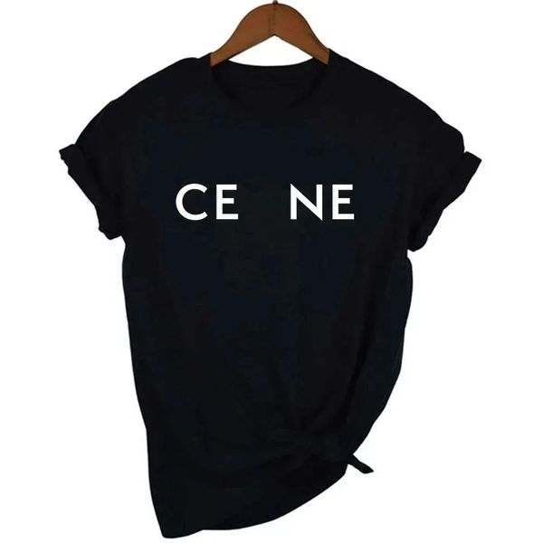 Été Nouveau coton Summer Street Mens T-shirt Hommes Femmes Femmes Cornifères Contrôlement Tee Casual Plus taille