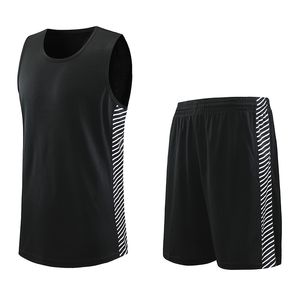 21SS twee stukken Heren Trainingspunten Sport Joggers Fashion Training Set Unique Mesh Design Ademend zweet-absorberende All-match Spring and Summer Basketball Suits