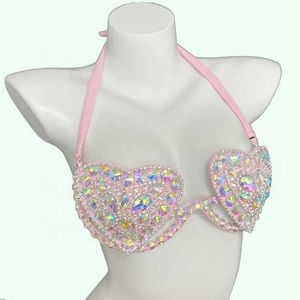 Été nouveau diamant Sexy maillots de bain cristal scintillant Bikini pour les femmes