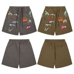 Zomer nieuwe mode strandbroek vijfpunts shorts Polar strandbroek High Street sport shorts herenletter-gedrukte casual shorts overalls g5a2e