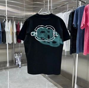 NOUVEAU créateur de mode de mode pour hommes et femmes Round Cou à manches courtes lettre à manches imprimées T-shirt décontracté de luxe