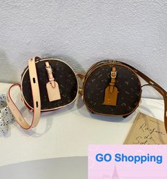 Summer New Fashion Small round Bag High Sense Western Style All-Matching Shoulder Crossbody Small Bag Fashion