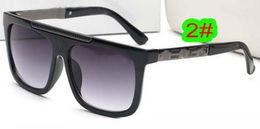 Hombre de verano Fshion Gafas deportivas al aire libre UV400 Gafas de sol Gafas de conducción de metal para mujeres 4 colores Gafas de sol más vendidas Gafas de sol de playa