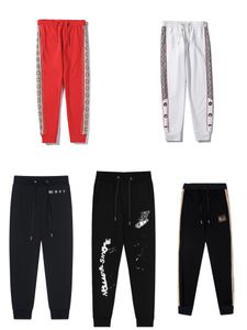 Été Nouvelle lettres complètes Lettres de mode Pantalons créateurs de mode Men Body Bodybuild Body Body Body Fitness Basketball Sweat Brand Gyms Sweatpant