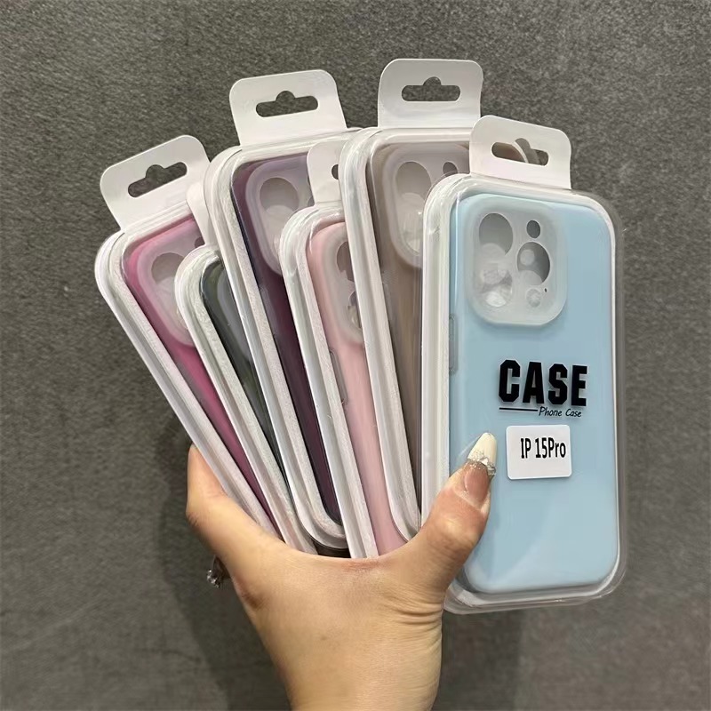 Summer New Jelly Silicone Soft Phone Case Suitable for iPhone 15/14/13/12/11 Promax Full Lens Protection Package free delivery to home