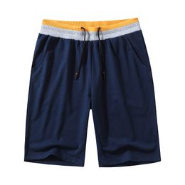 Sommer Neue Männer Casual Shorts Trend Marke Männer Einfarbig Baumwolle Laufhose Kordelzug Shorts Männlichen