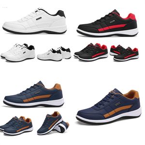 Chaussures de sport décontractées en cuir pour hommes, légères, respirantes, à la mode, de course, grandes planches, 43, nouvelle collection été