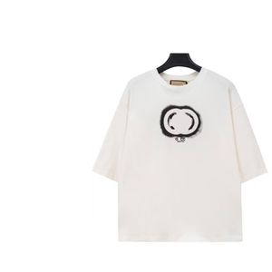Été Nouveaux Hommes Designer Lâche Pur Coton Transpiration Haute Qualité Casual Mode Tout-match T-shirt À Manches Courtes XS-L Shunxin