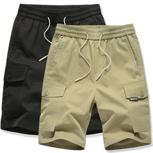 Summer de la taille européenne occasionnelle de nouveaux hommes shorts de travail avec plusieurs poches et 5/4 pantalons intermédiaires M525 53