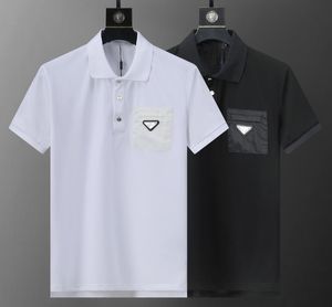 Zomer nieuwe heren Polos t-shirts merkontwerpers heren T Tees polos goede kwaliteit polo shirts pr18