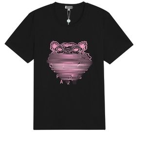 T-shirt pour hommes de la mode pour hommes T-shirt T-shirt Broidered Lettre courte à manches courtes