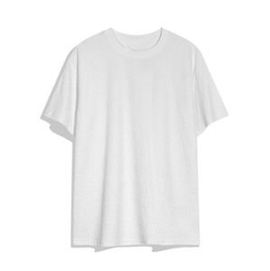 Été nouveaux T-shirts pour hommes hommes manches courtes pour femmes designers décontractés de haute qualité marque de coton pur T-shirt Polos serviette jacquard