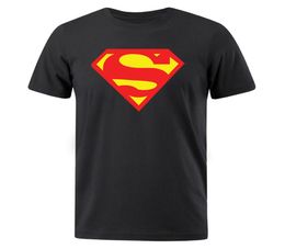 Summer Nueva camiseta para hombres Superman THISH Men Fitness Camisetas Masculas Masculas Top Camas de manga corta Capelada de manga corta55580988
