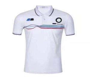 Zomer Nieuw motorraces Pak Rijpolyester QuickDrying Short Sleeved Polo Shirt Motorcycle Track Team T -shirt Polo Quick 2266621