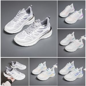 Zomer Nieuwe productontwerper 2024 Running For Men Women Fashion Sneakers White Black Pink Mesh-01584 Surface Dames Outdoor Sports Trainers Sneaker 43 S