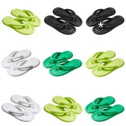 Zomer nieuw product slippers ontwerper voor dames schoenen Wit Zwart Groen comfortabel Flip flop pantoffel sandalen fashion-044 dames platte slides GAI outdoor schoenen