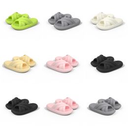 zomer nieuw product gratis verzending slippers ontwerper voor dames schoenen groen wit zwart roze grijs slipper sandalen mode-022 dames platte dia's gai outdoor schoenen