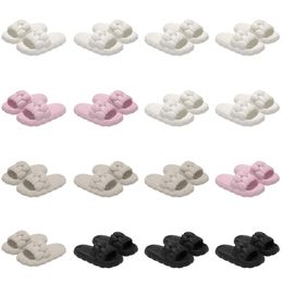 Été nouveau produit destineurs concepteurs pour femmes chaussures blanc noir rose rose non glissée douce sandales de pantoufles confortables mode-039 Flat diapositives gai chaussures extérieures