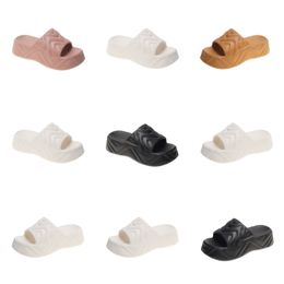 zomer nieuw product slippers ontwerper voor dames schoenen Wit Zwart Roze Geel antislip zacht comfortabel-01 pantoffel sandalen dames platte slides GAI outdoorschoenen