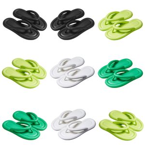 Zomer nieuw product slippers ontwerper voor dames schoenen Wit Zwart Groen comfortabel Flip flop pantoffel sandalen fashion-01 dames platte slides GAI outdoor schoenen sp