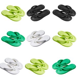 Zomer nieuw product slippers ontwerper voor dames schoenen Wit Zwart Groen comfortabel Flip flop pantoffel sandalen fashion-020 dames platte slides GAI outdoor schoenen sp