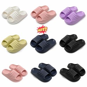 Zomer nieuw product slippers ontwerper voor dames schoenen wit zwart groen roze blauw zachte comfortabele slipper sandalen fashion-033 dames platte slides GAI outdoor schoenen