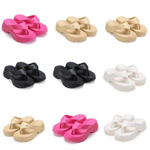 zomer nieuw product gratis verzending slippers ontwerper voor dames schoenen wit zwart roze flip flop zachte slipper sandalen fashion-033 dames platte slides GAI outdoor schoenen