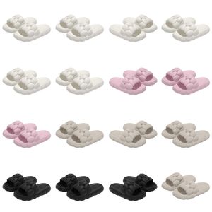 été nouveau produit pantoufles designer pour femmes chaussures blanc noir rose antidérapant doux confortable pantoufles sandales mode-08 femmes diapositives plates GAI chaussures de plein air