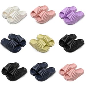 Zomer nieuw product slippers ontwerper voor dames schoenen wit zwart groen roze blauw zachte comfortabele pantoffel sandalen fashion-010 dames platte slides GAI outdoor schoenen