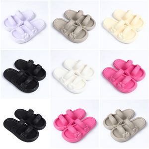 Zomer nieuw product slippers ontwerper voor dames schoenen wit zwart roze blauw zacht comfortabel strand slipper sandalen fashion-027 dames platte slides GAI outdoor schoenen