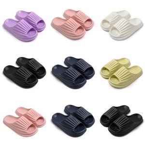 Zomer nieuw product slippers ontwerper voor dames schoenen wit zwart groen roze blauw zachte comfortabele slipper sandalen fashion-026 dames platte slides GAI outdoor schoenen