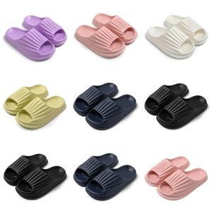 Zomer nieuw product slippers ontwerper voor dames schoenen wit zwart groen roze blauw zachte comfortabele pantoffel sandalen fashion-02 dames platte slides GAI outdoor schoenen