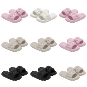 Été nouveau produit pantoufles designer pour femmes chaussures blanc noir rose antidérapant doux confortable pantoufles sandales mode-053 femmes diapositives plates GAI chaussures de plein air