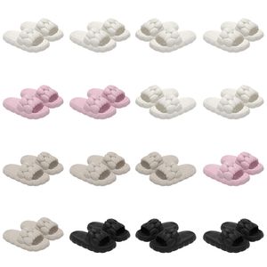 été nouveau produit pantoufles designer pour femmes chaussures blanc noir rose antidérapant doux confortable pantoufles sandales mode-037 femmes diapositives plates GAI chaussures de plein air