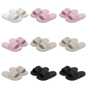 Été nouveau produit pantoufles designer pour femmes chaussures blanc noir rose antidérapant doux confortable pantoufles sandales mode-020 femmes diapositives plates GAI chaussures de plein air