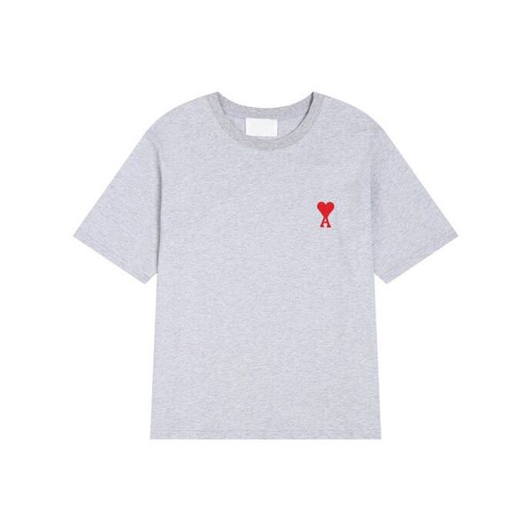 Verano Nueva camiseta de manga corta Tela de hilo doble Camisa con letras estéreo Impresión Mujer Hombre Cuello redondo Camiseta Sudadera original Polo Shirt2024