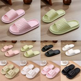 Zomer Nieuwe Slippers Hotel Strand Indoor Paar Comfortabele Zachte Zool Lichtgewicht Gast Slippers Ontgeuren Damesslippers 024